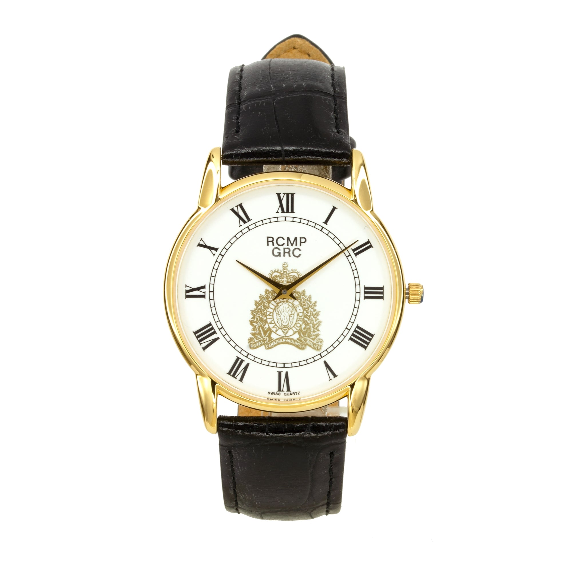 RCMP Men's Watch 1686-253 - Official Royal Canadian Mounted Police Timepiece